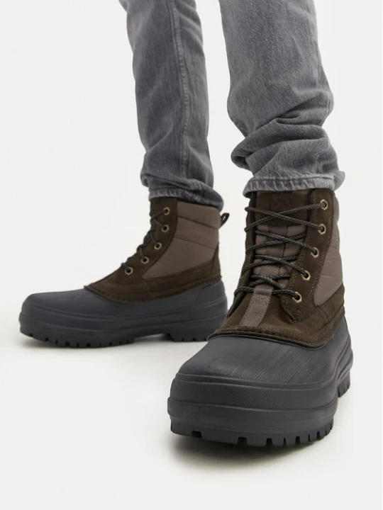 Zdjęcie produktu Śniegowce Helly Hansen Fraser Mid Winter Boots 12042 Brązowy