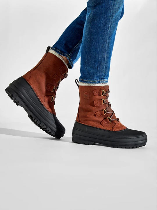 Zdjęcie produktu Śniegowce Helly Hansen Varanger Primaloft 11630 746 Brązowy