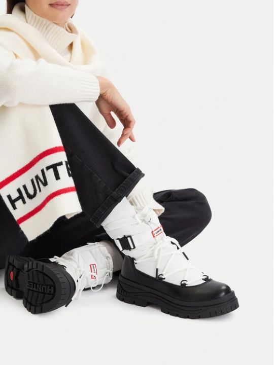 Zdjęcie produktu Śniegowce Hunter CEO-H8-378 Biały