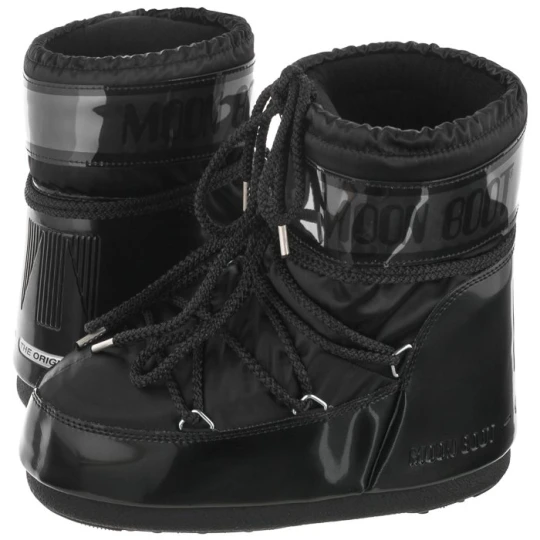 Zdjęcie produktu Śniegowce Icon Low Glance Black 1409350 N001 (MB47-a) Moon Boot