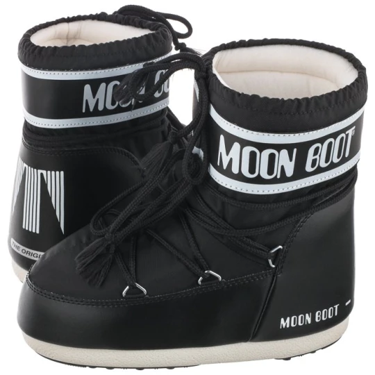 Zdjęcie produktu Śniegowce Icon Low Nylon Black 1409340 N001 (MB46-a) Moon Boot