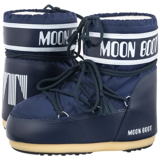 Zdjęcie produktu Śniegowce Icon Low Nylon Blue 1409340 F003 (MB46-s) Moon Boot