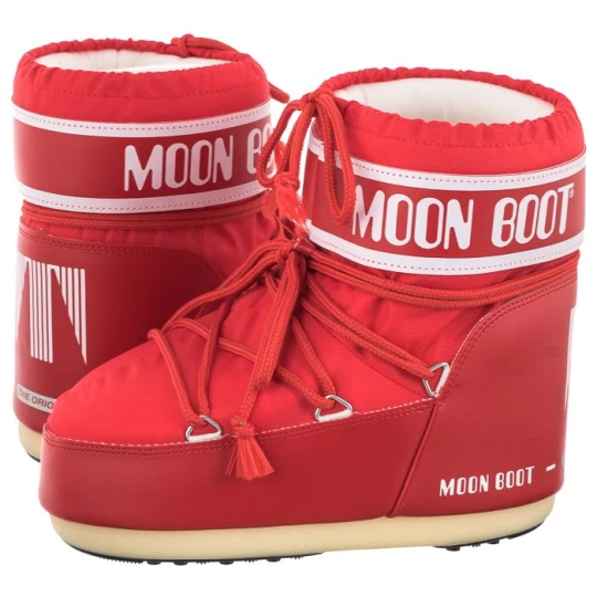Zdjęcie produktu Śniegowce Icon Low Nylon Red 1409340 D001 (MB46-j) Moon Boot
