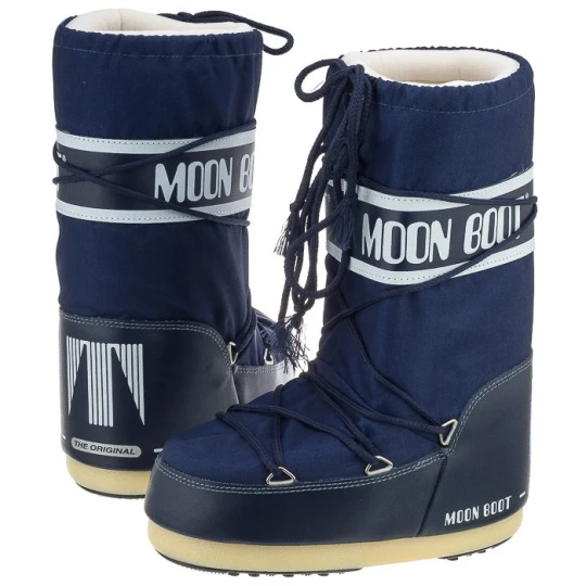 Zdjęcie produktu Śniegowce Icon Nylon Blue Kids 1400440 F003 (MB14-b) Moon Boot