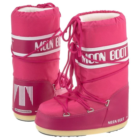 Zdjęcie produktu Śniegowce Icon Nylon Bouganville Kids 1400440 J003 (MB14-c) Moon Boot