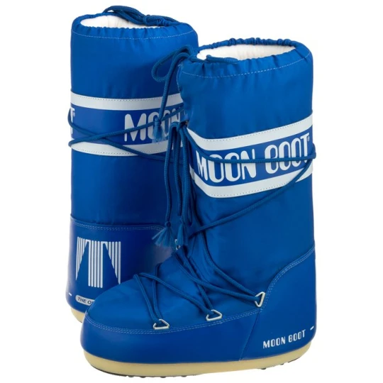 Zdjęcie produktu Śniegowce Icon Nylon Electric Blue 14004400075 (MB2-s) Moon Boot