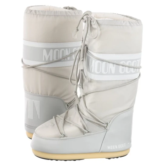 Zdjęcie produktu Śniegowce Icon Nylon Glacier Grey 14004400086 (MB49-b) Moon Boot