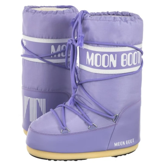 Zdjęcie produktu Śniegowce Icon Nylon Lilac Kids 1400440 E001 (MB14-j) Moon Boot