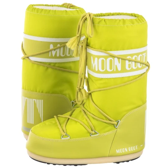 Zdjęcie produktu Śniegowce Icon Nylon Lime Kids 14004400070 (MB14-i) Moon Boot