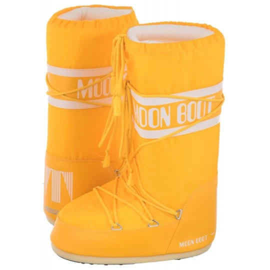 Zdjęcie produktu Śniegowce Icon Nylon Yellow 14004400084 (MB2-z) Moon Boot