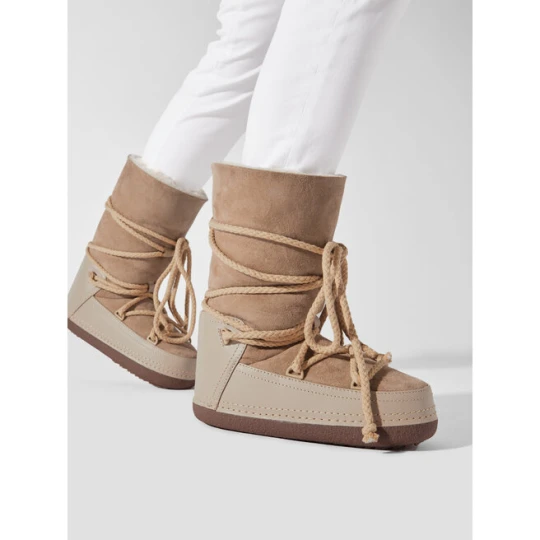Zdjęcie produktu Śniegowce Inuikii Classic High 75107-007 Beżowy