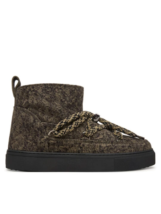 Zdjęcie produktu Śniegowce Inuikii Classic Low Camouflage 1001.001.0581 Zielony ciemny