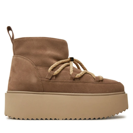 Zdjęcie produktu Śniegowce Inuikii Classic Low Platform 75204-004 Beżowy