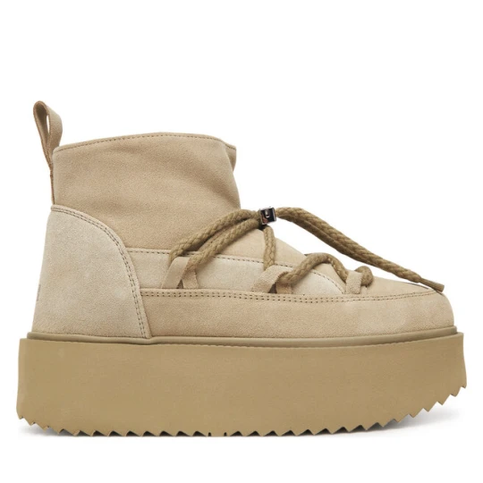 Zdjęcie produktu Śniegowce Inuikii Classic Low Platform 75204-004 Beżowy