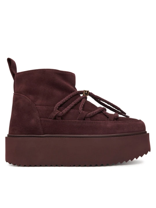 Zdjęcie produktu Śniegowce Inuikii Classic Low Platform 75204-004 Bordowy