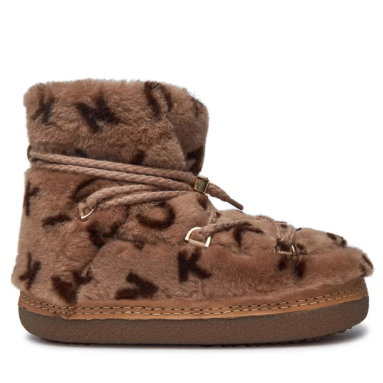 Zdjęcie produktu Śniegowce Inuikii Classic Print 75101-056 Brązowy