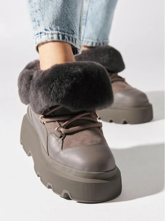 Zdjęcie produktu Śniegowce Inuikii Endurance Trekking 75202-112 Brązowy
