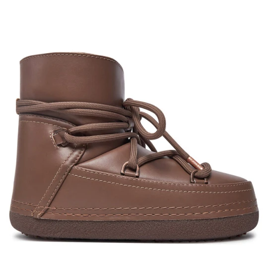 Zdjęcie produktu Śniegowce Inuikii Full Leather 75101-087 Brązowy