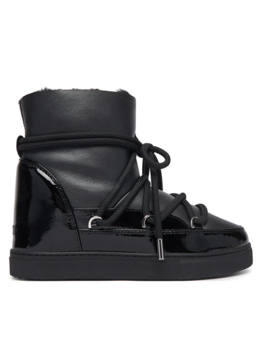 Zdjęcie produktu Śniegowce Inuikii Gloss Wedge 1001.004.0052.000 Czarny