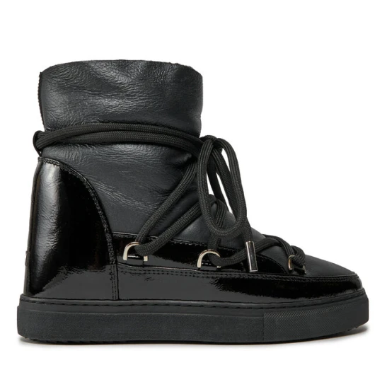 Zdjęcie produktu Śniegowce Inuikii Gloss Wedge 75203-007 Czarny