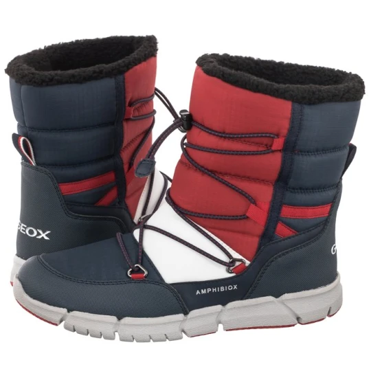 Zdjęcie produktu Śniegowce J Flexyper B.B Abx C Navy / Red J269XC 0FU50 C0735 (GE60-a) Geox