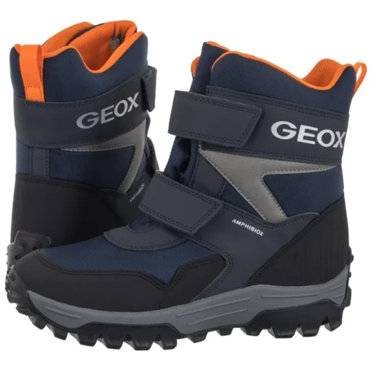 Zdjęcie produktu Śniegowce J Himalaya B.B Abx E - Nyl+Dbk Navy J46FRE 0FU50 C0659 (GE184-c) Geox