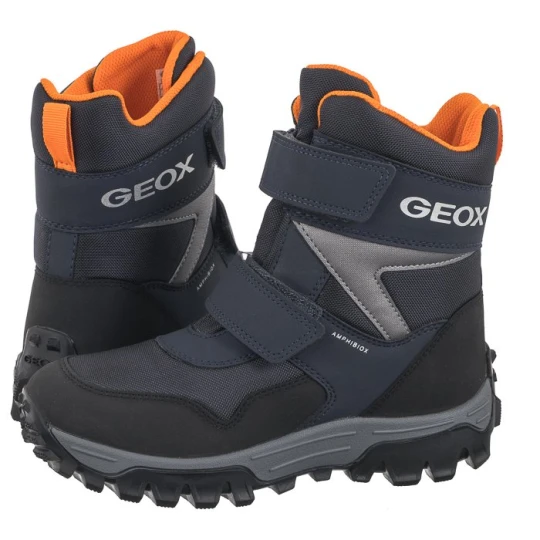 Zdjęcie produktu Śniegowce J Himalaya B.B Abx E - Nyl+Dbk Navy J46FRE 0FU50 C4002 (GE184-a) Geox