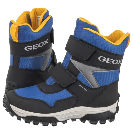 Zdjęcie produktu Śniegowce J Himalaya B.B Abx E - Nyl+Dbk Royal / Black J46FRE 0FU50 C0042 (GE184-b) Geox
