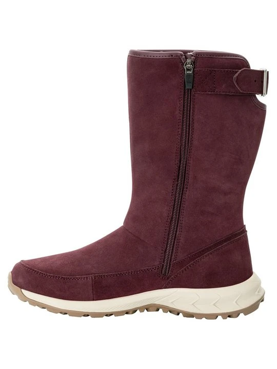 Zdjęcie produktu Śniegowce Jack Wolfskin jagodowy