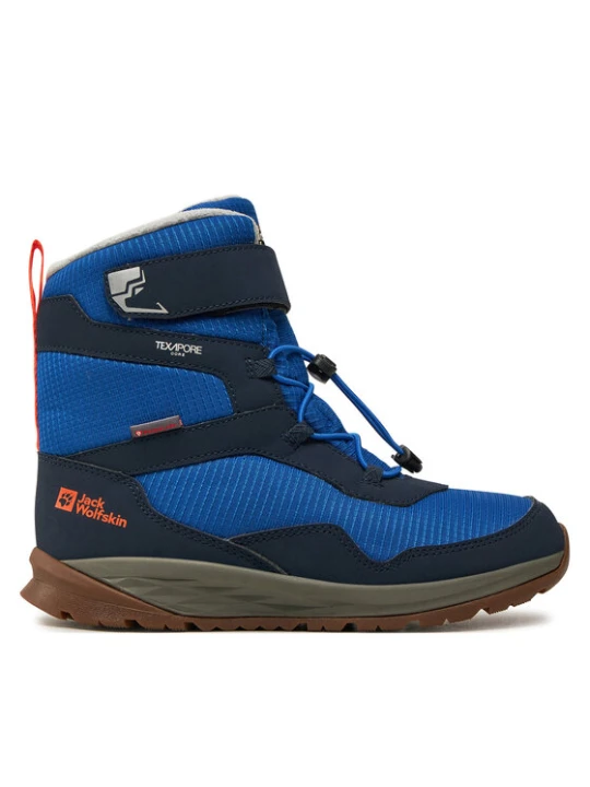 Zdjęcie produktu Śniegowce Jack Wolfskin Polar Bear-B Texapore High Vc K A62145 Niebieski