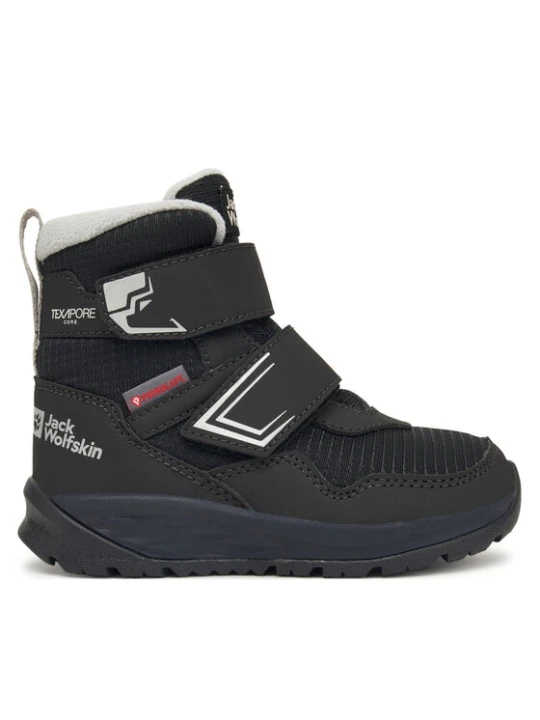 Zdjęcie produktu Śniegowce Jack Wolfskin Polar Bear B Texapore Mid VC K A62144 Czarny