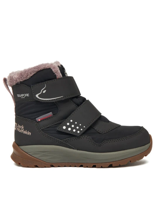 Zdjęcie produktu Śniegowce Jack Wolfskin Polar Bear-g Texapore High Vc K A62146 Czarny