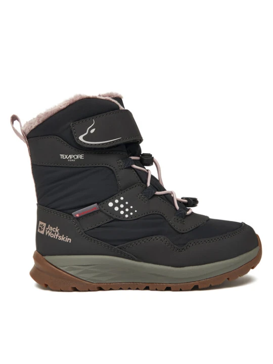 Zdjęcie produktu Śniegowce Jack Wolfskin Polar Bear-g Texapore High Vc K Czarny