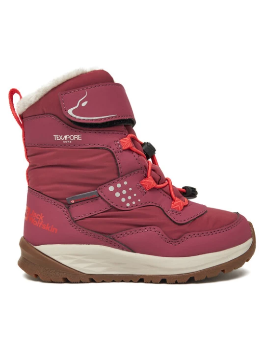 Zdjęcie produktu Śniegowce Jack Wolfskin Polar Bear-g Texapore High Vc K Różowy