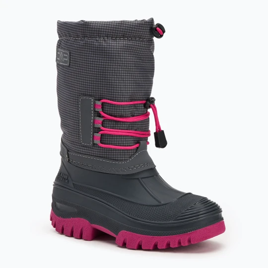 Zdjęcie produktu Śniegowce juniorskie CMP Ahto Snowboots Wp asphalt Szary