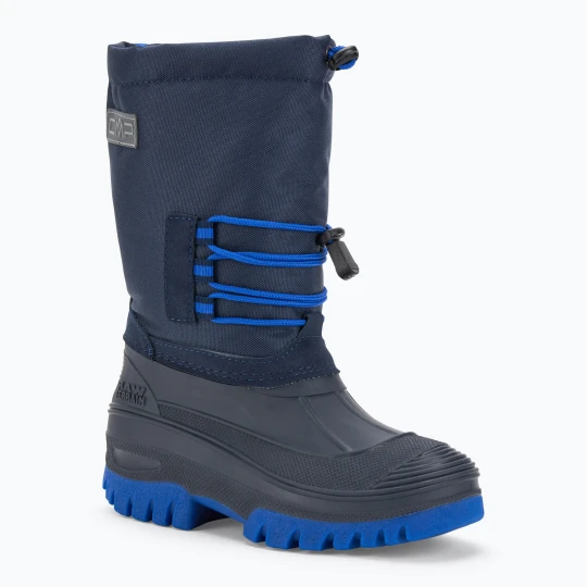 Zdjęcie produktu Śniegowce juniorskie CMP Ahto Snowboots Wp b.blue/royal Granatowy