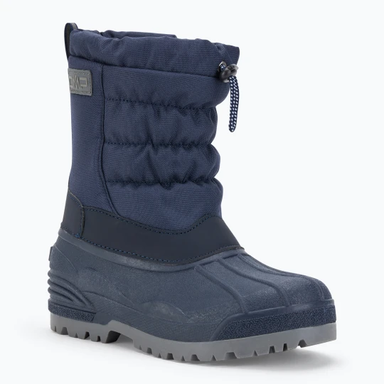 Zdjęcie produktu Śniegowce juniorskie CMP Hanki 3.0 Snowboots black/blue Granatowy
