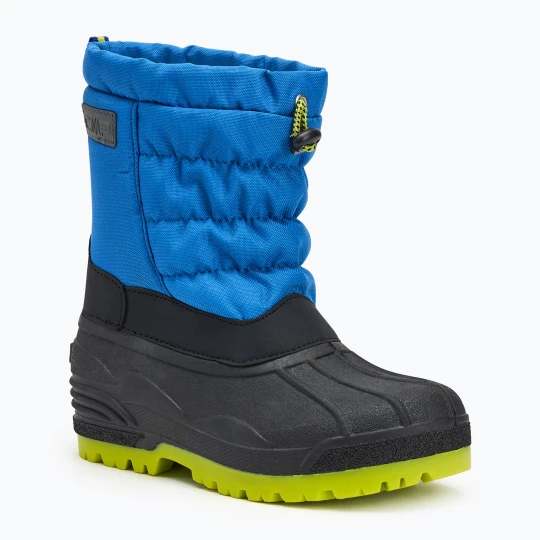 Zdjęcie produktu Śniegowce juniorskie CMP Hanki 3.0 Snowboots river/limegreen Niebieski