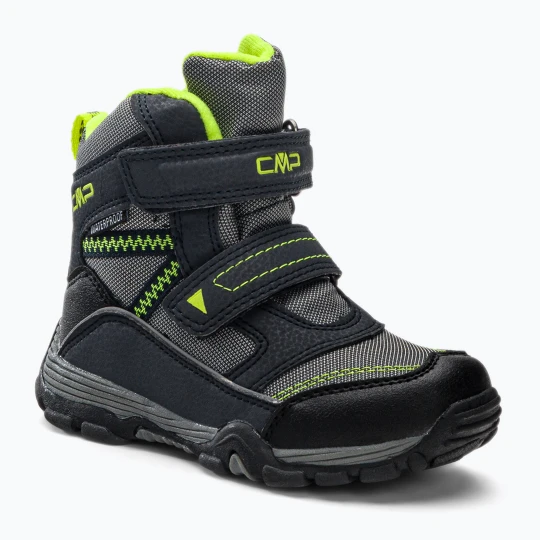Zdjęcie produktu Śniegowce juniorskie CMP Pyry Snowboots Wp antracite / ghiaccio Szary