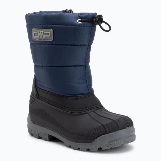 Zdjęcie produktu Śniegowce juniorskie CMP Sneewy Snowboots black / blue Granatowy