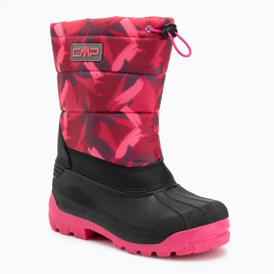 Zdjęcie produktu Śniegowce juniorskie CMP Sneewy Snowboots fuxia Różowy