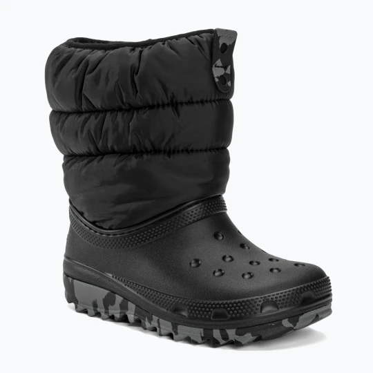 Zdjęcie produktu Śniegowce juniorskie Crocs Classic Neo Puff black