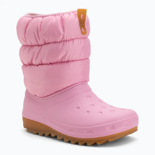 Zdjęcie produktu Śniegowce juniorskie Crocs Classic Neo Puff pink tweed / gum