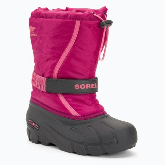 Zdjęcie produktu Śniegowce juniorskie Sorel Flurry Dtv deep blush / tropic pink