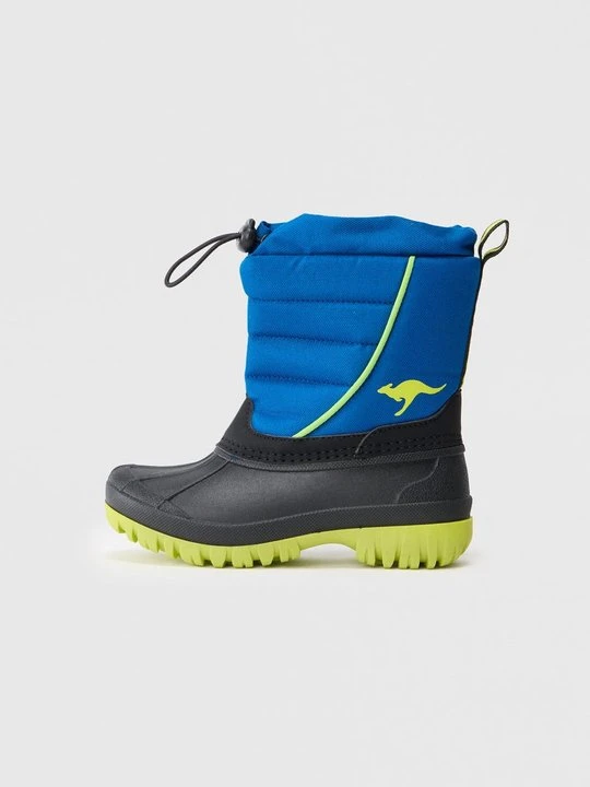Zdjęcie produktu Śniegowce KangaRoos żółty neon