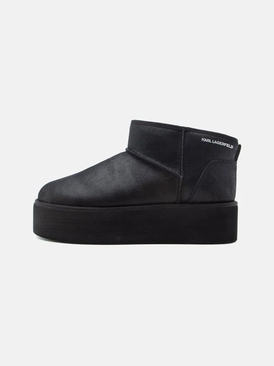 Zdjęcie produktu Śniegowce KARL LAGERFELD czarny