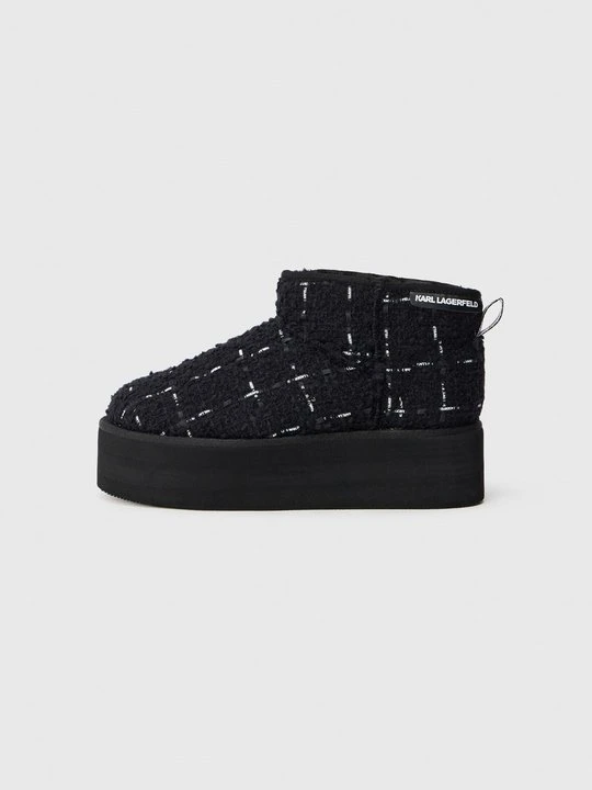 Zdjęcie produktu Śniegowce KARL LAGERFELD czarny