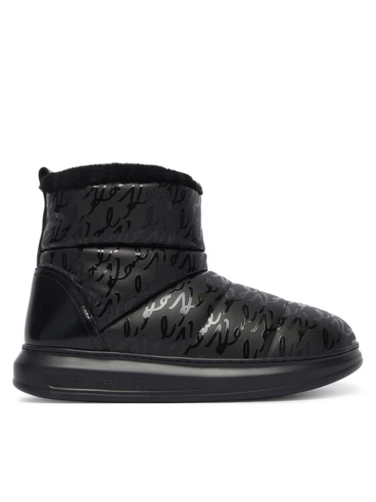 Zdjęcie produktu Śniegowce KARL LAGERFELD Kapri Kosi KL44558W Czarny