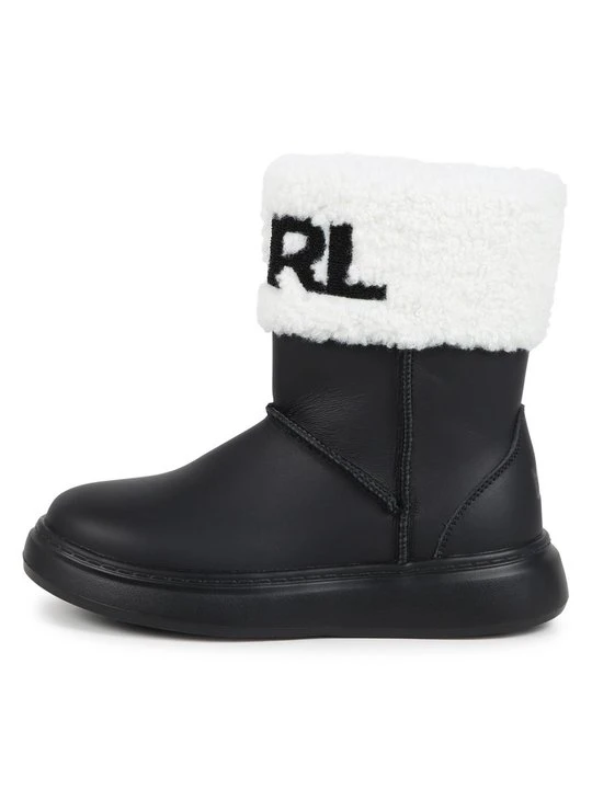 Zdjęcie produktu Śniegowce KARL LAGERFELD czarny