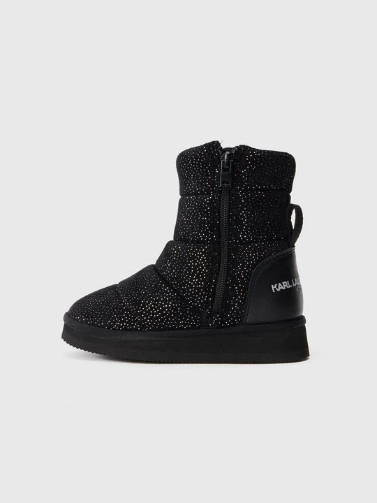 Zdjęcie produktu Śniegowce KARL LAGERFELD czarny